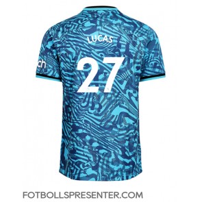 Tottenham Hotspur Lucas Moura #27 Tredje Matchtröja 2022-23 Kortärmad